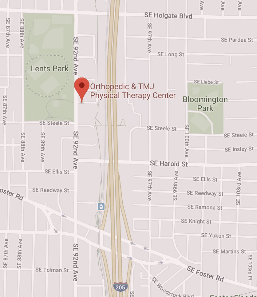 Orthopedic TMJ & Physical Therapy Center